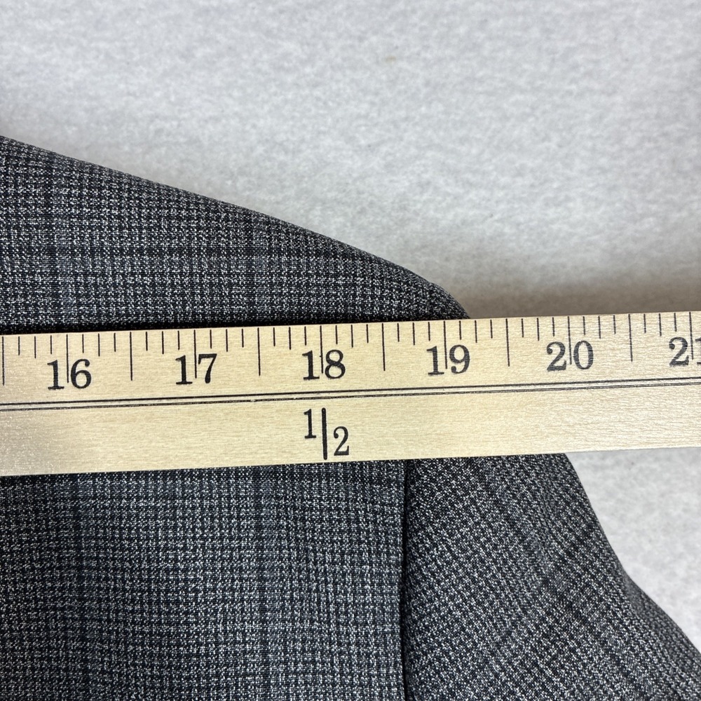 Jos. A. Bank | Suits & Blazers | Jos A Bank Reserve Mens 43r Gray Silk ...